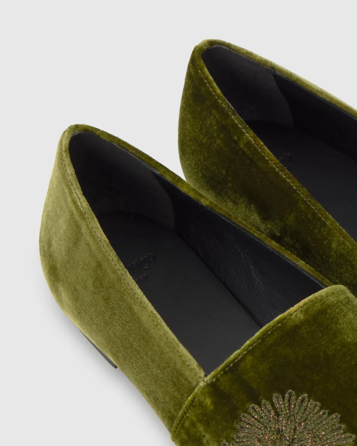 Castaner Gisele 311 ballerina jungla fluweel borduur