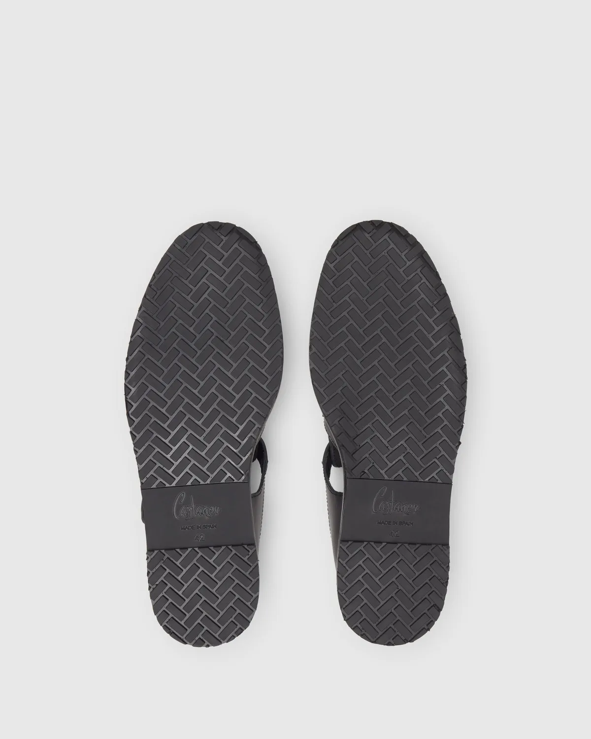 Castaner Fito C/261 sandalen zwart nappa leer heren