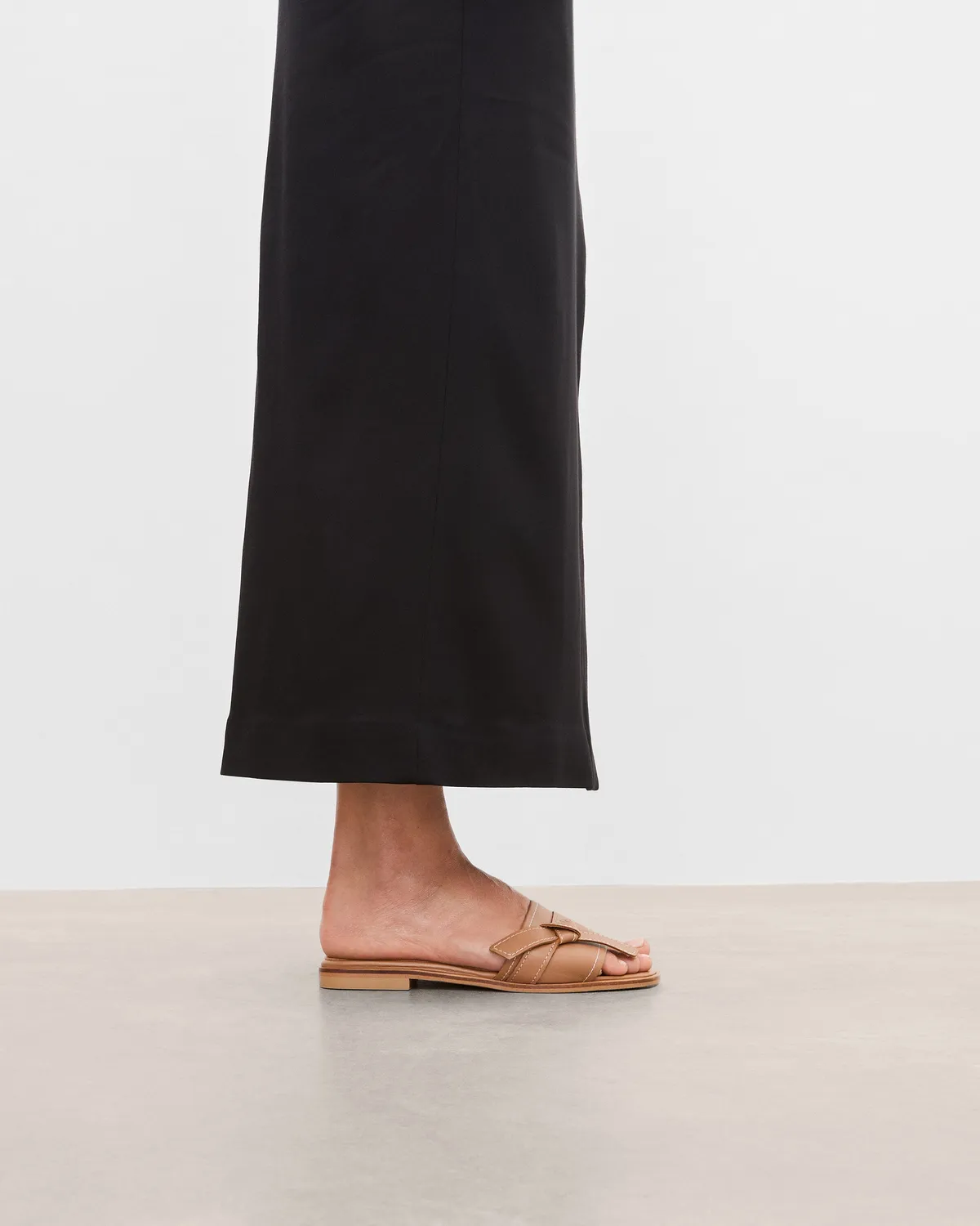 Flattered My sandalen cognac leer maat 35-42