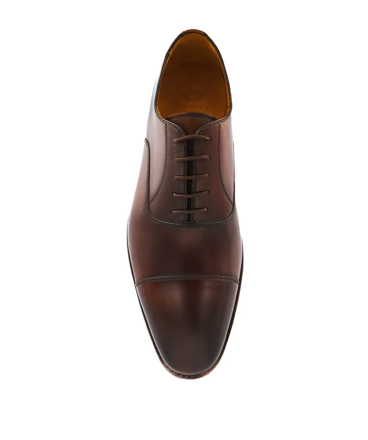 Finsbury Consul oxford walnoot patina heren