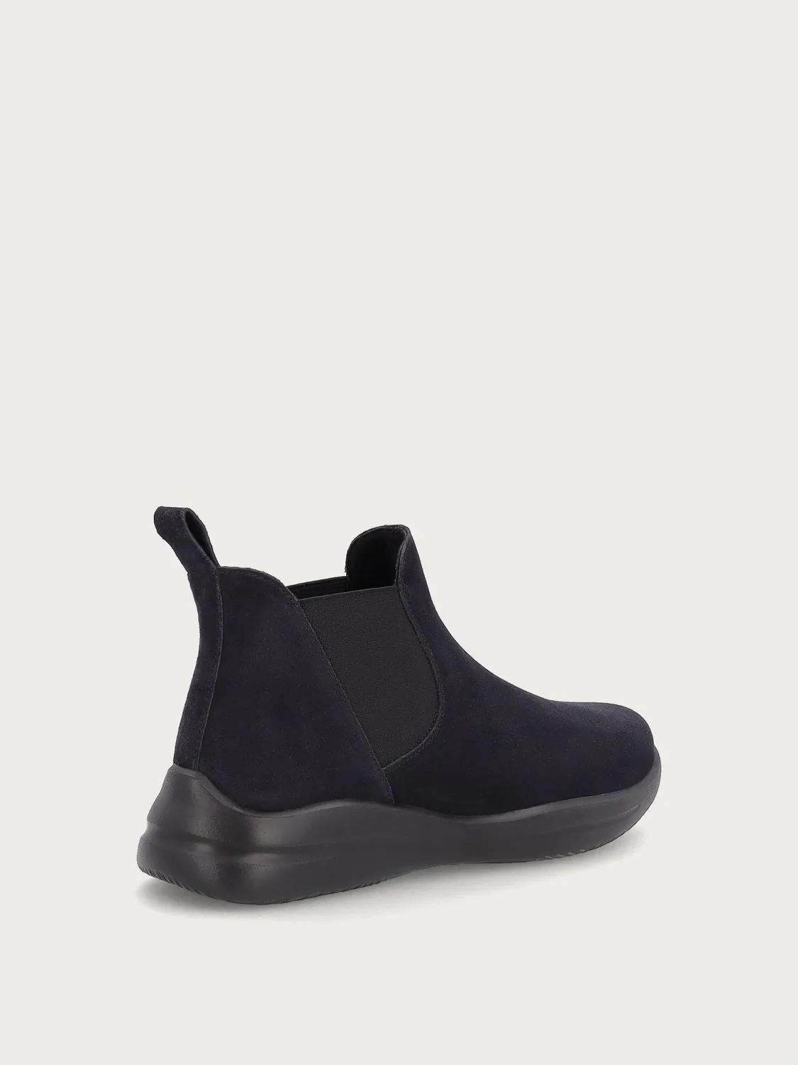 Frau Comfort Tech beatle boots blauw suède