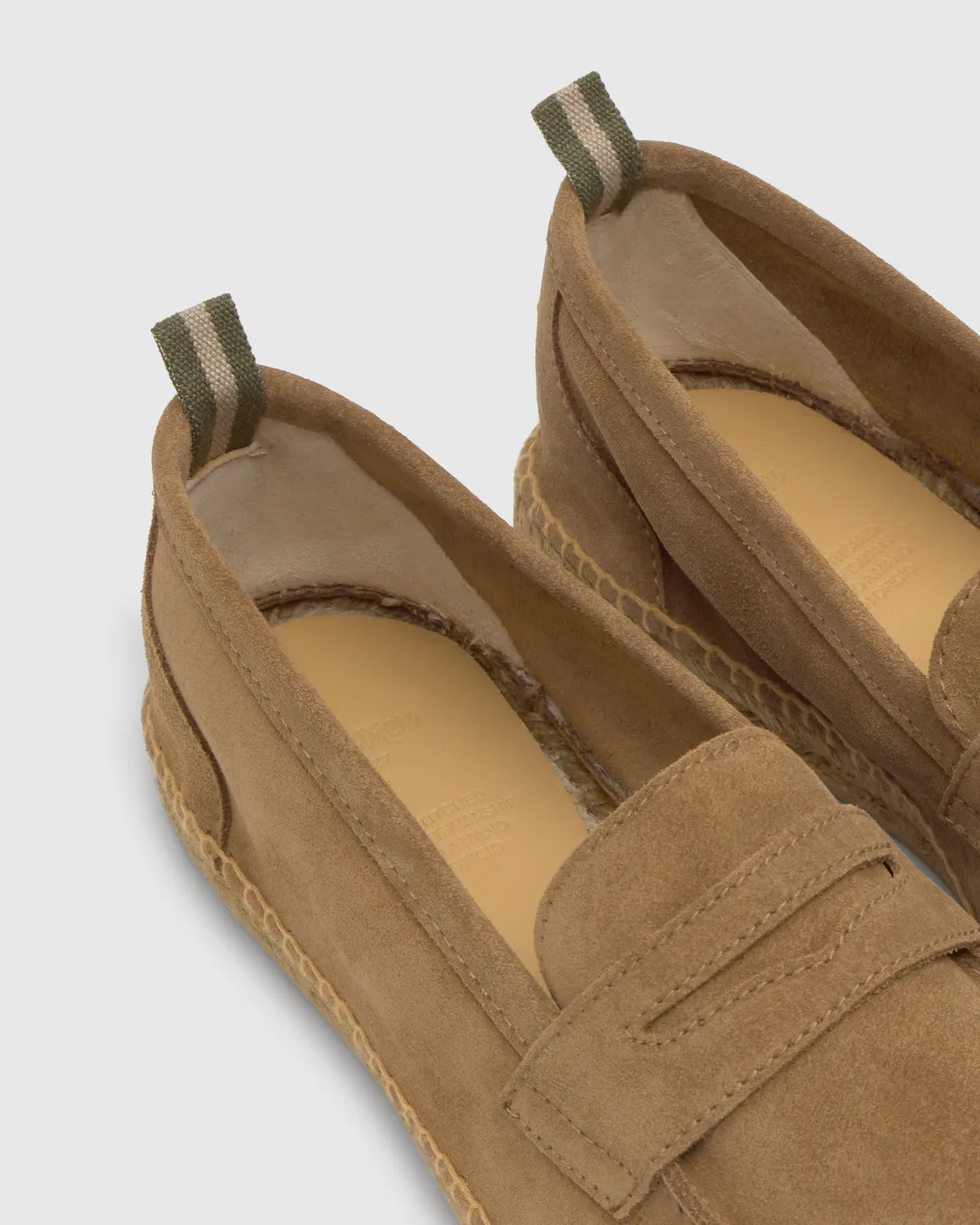 Castaner Nacho T/186 espadrilles arena suède heren