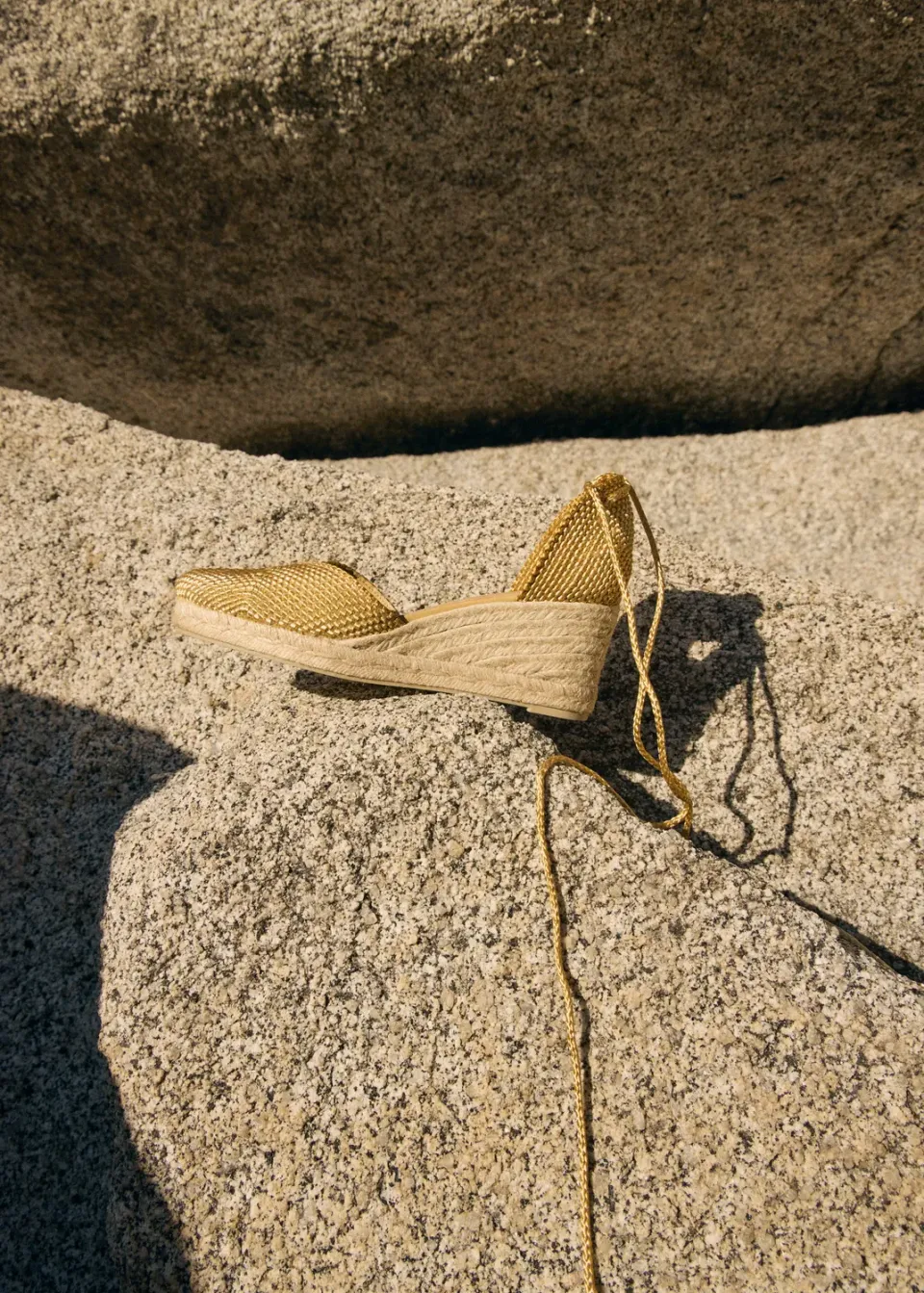 Castaner Cora 6/298 espadrilles oker rayon 7 cm