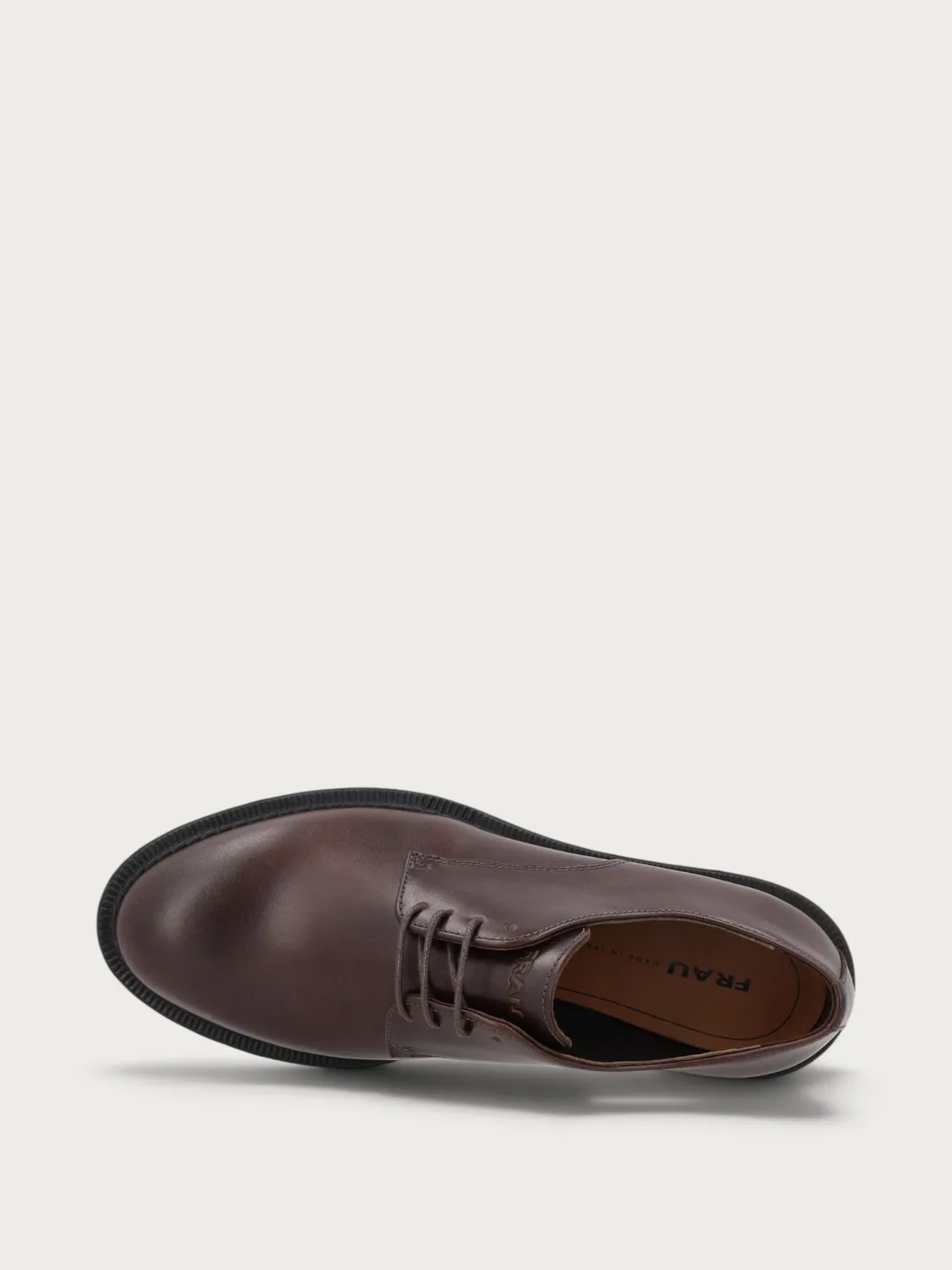 Frau Verona oxfords bruin leer vetersluiting