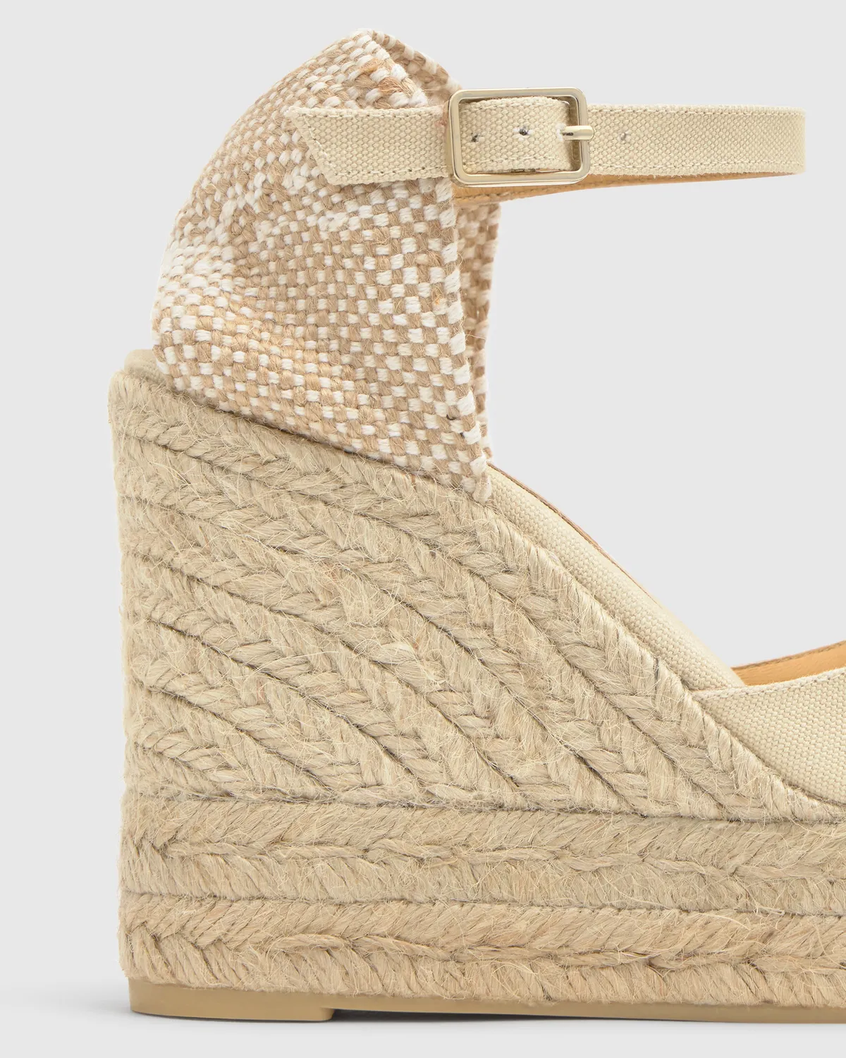 Castaner Carol 8ED/001 espadrille ivoor canvas