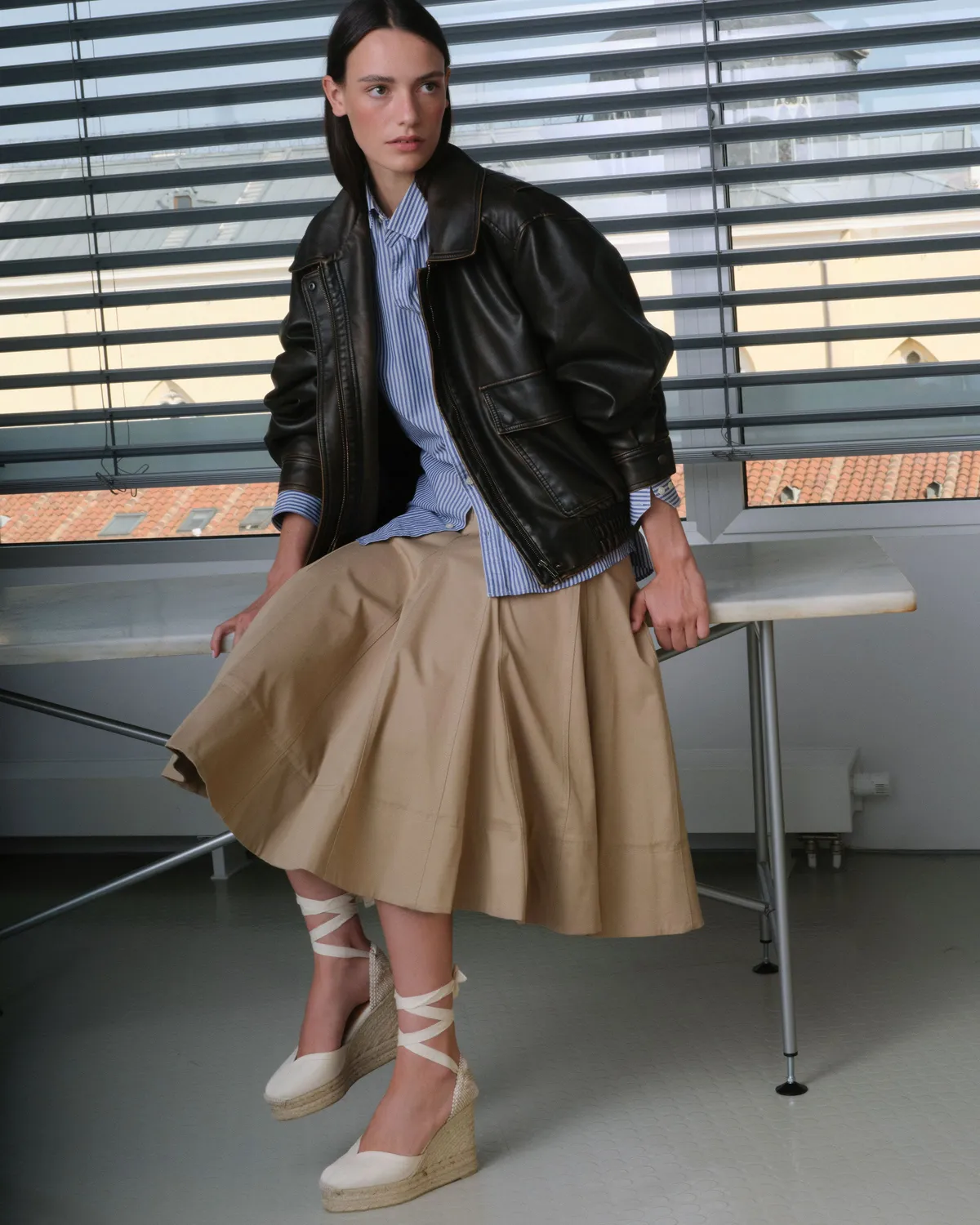 Castañer CARMEN CSC/8ED/003 espadrilles ecru linnen
