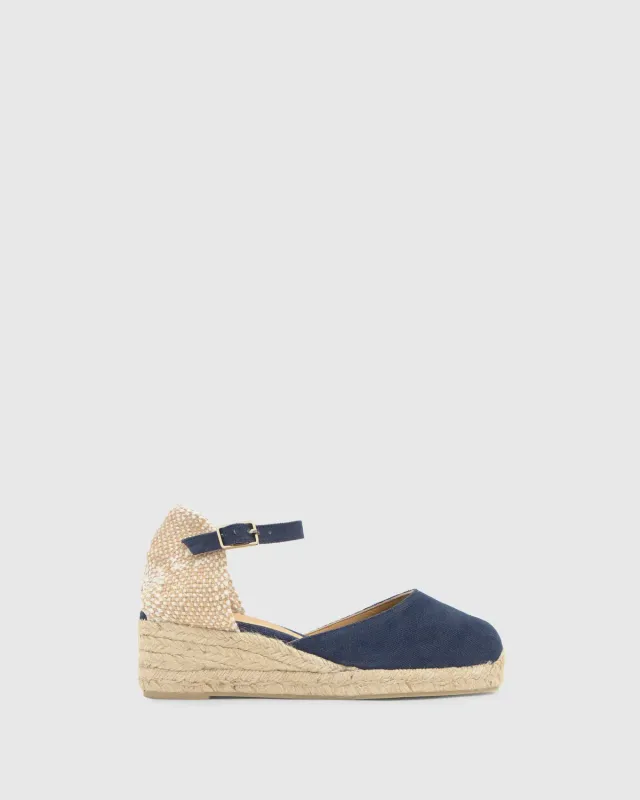 Castaner Carol 3/002 espadrilles oxford canvas sleehak