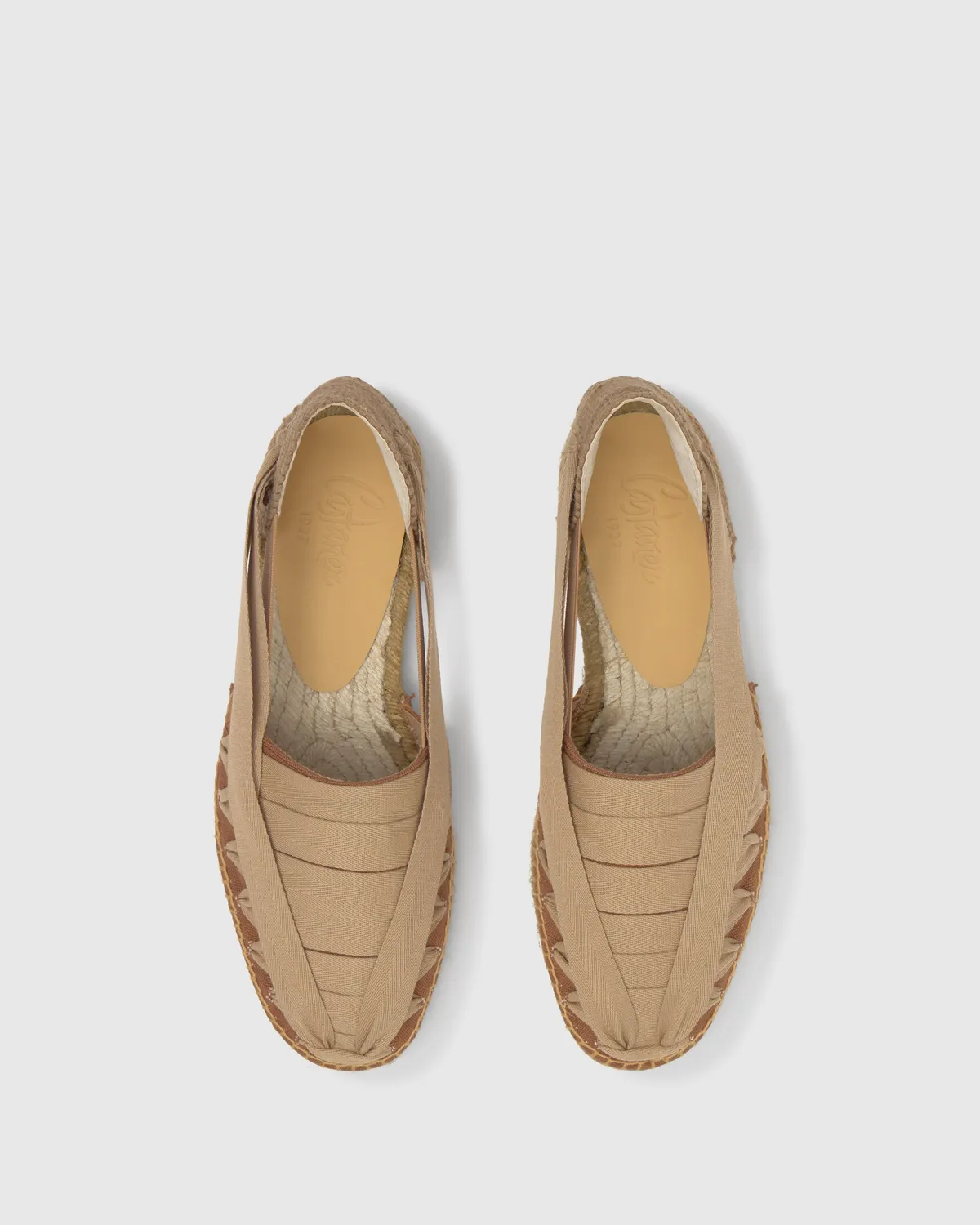 Castaner Norman T/054 espadrilles beige katoen