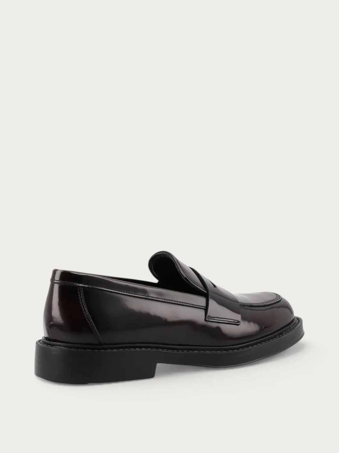 Frau Verona loafers bordeauxrood brushed leer dames