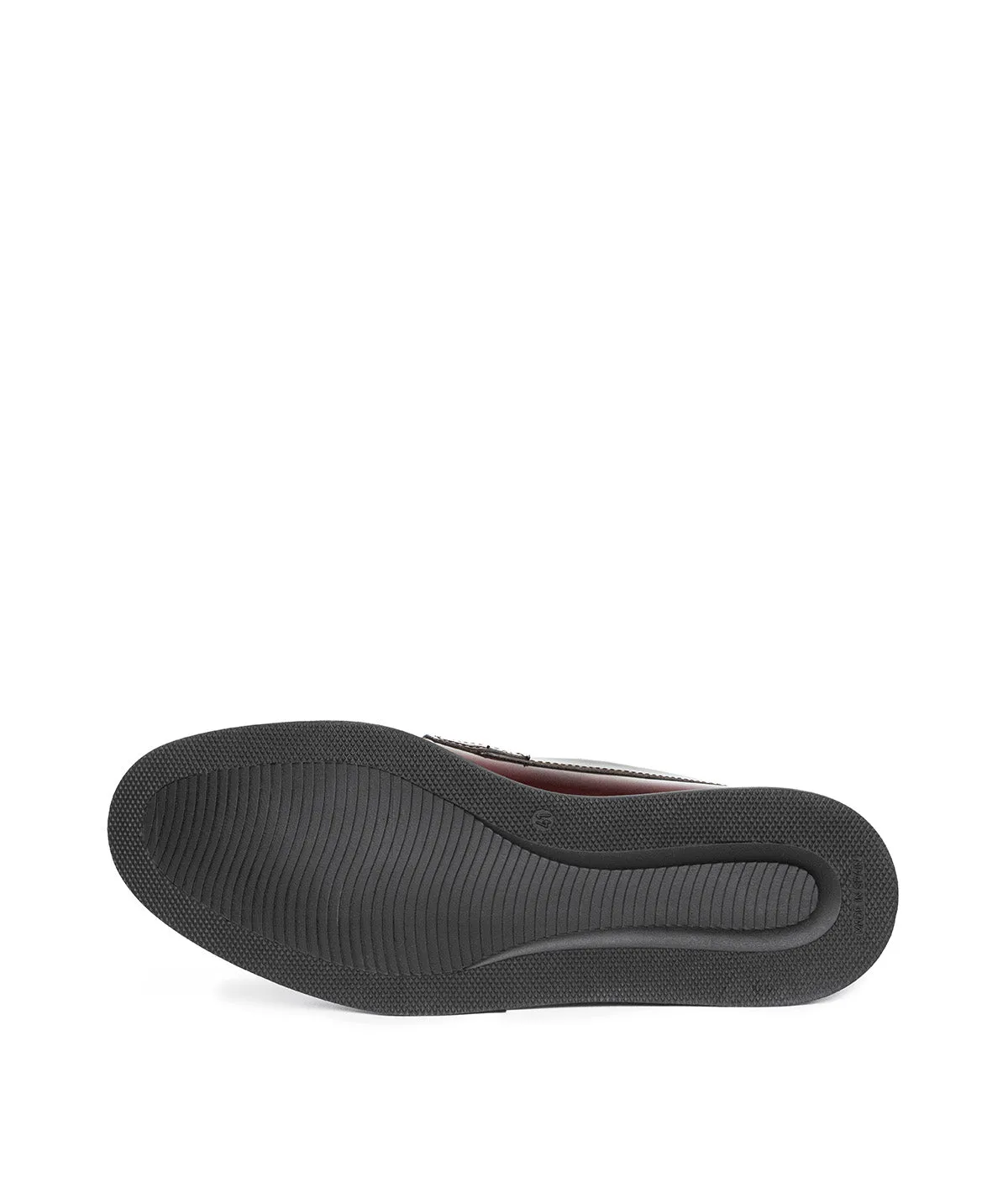 Finsbury Eduardo loafers bordeaux glad leer