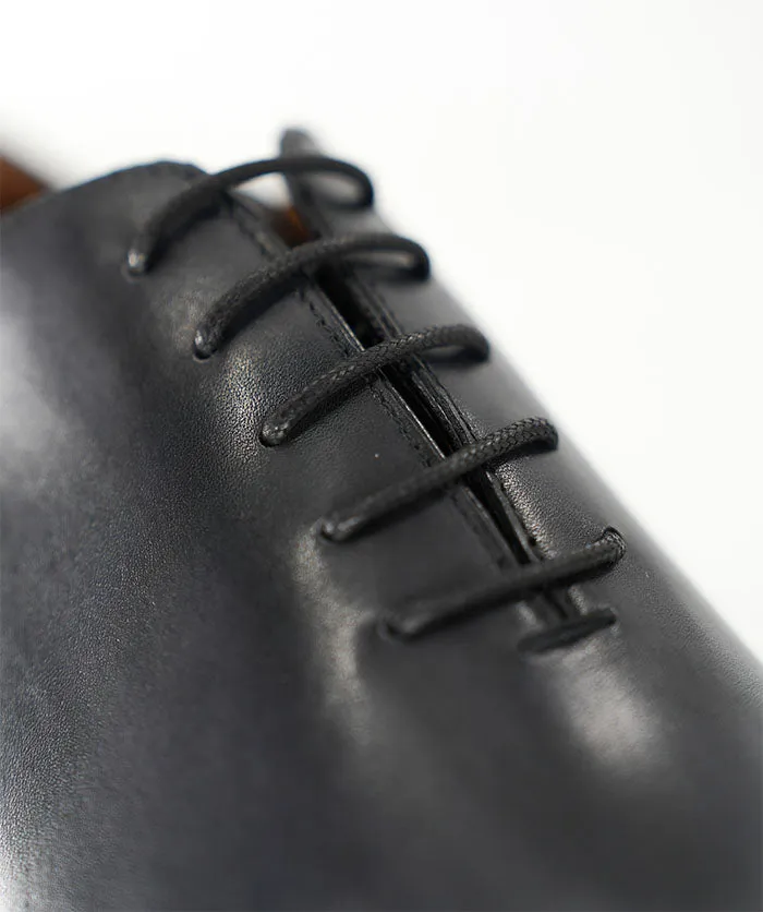 Finsbury Romeo oxfords grijs patina leer