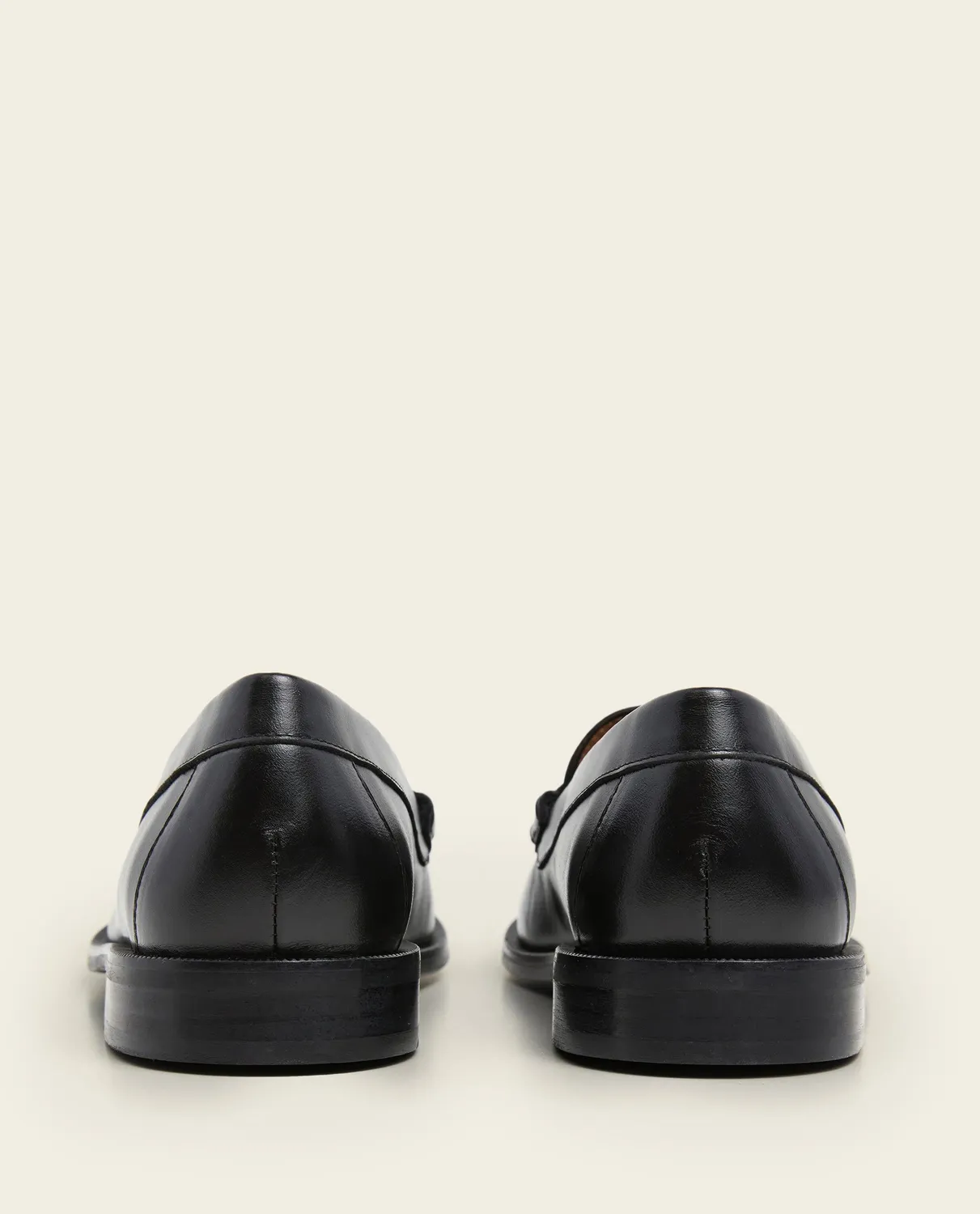 Flattered Sage loafers zwart leer