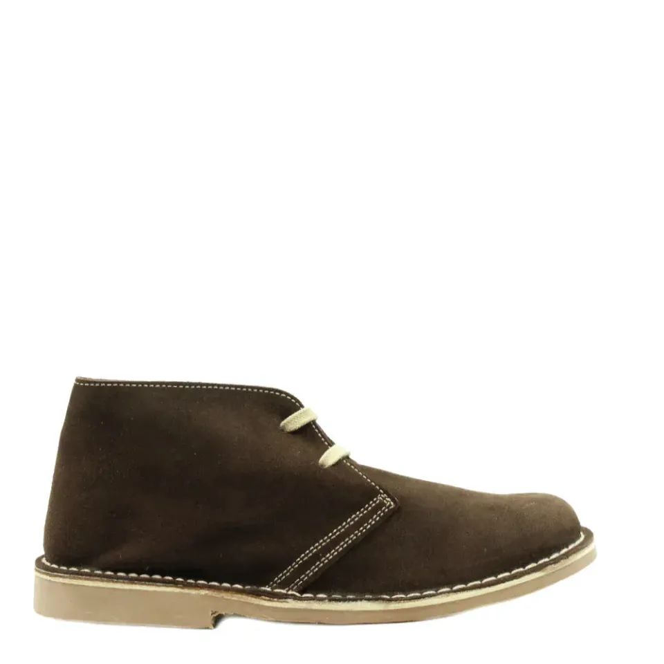 Donelli 360 bruine suède boots heren 41-46