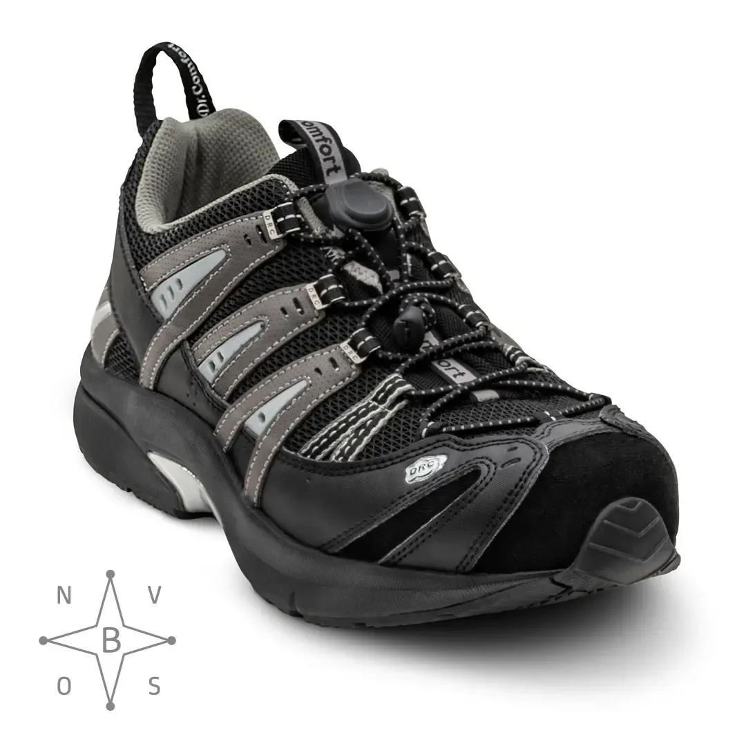 Dr. Comfort Performance herenschoenen zonder strikken