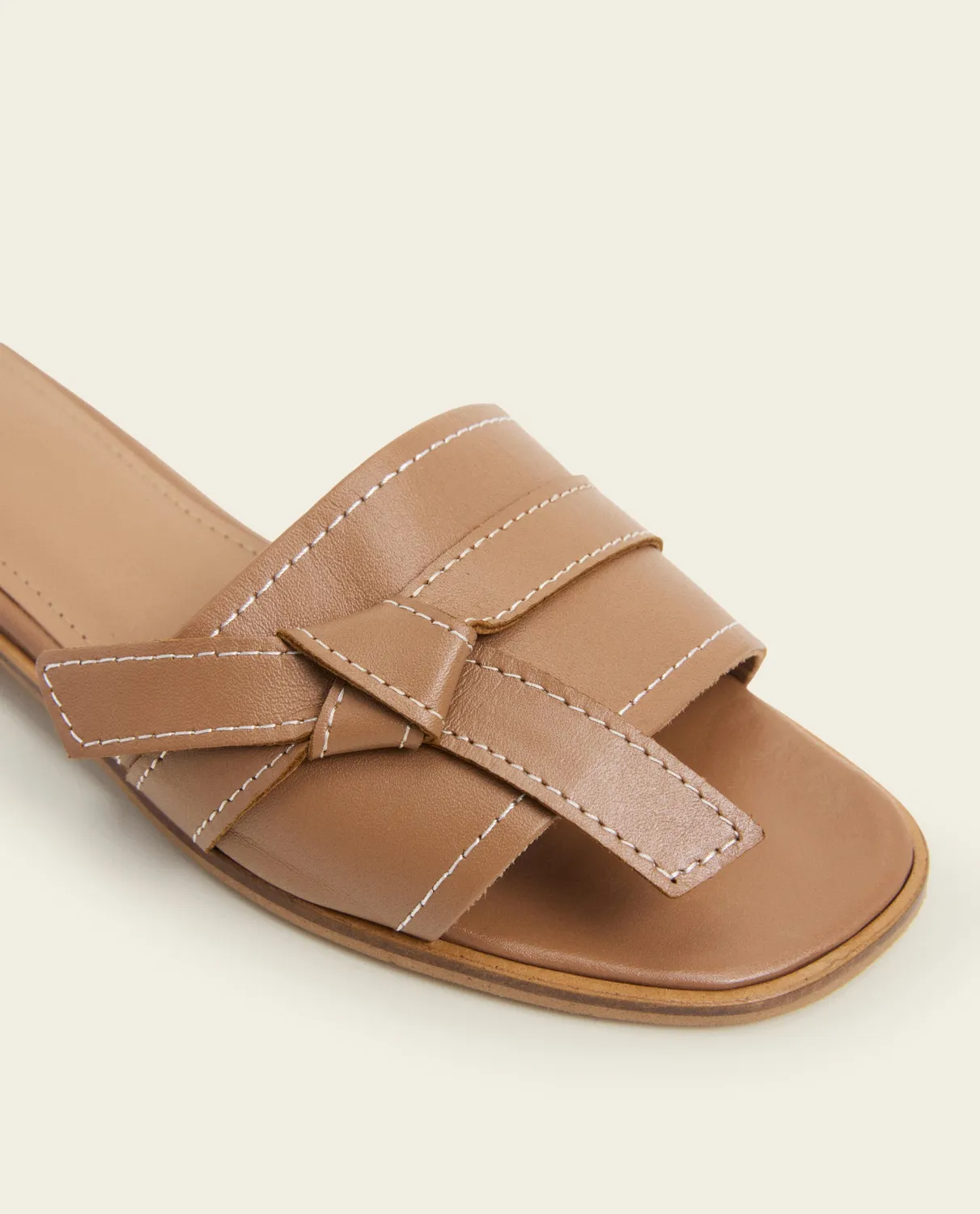 Flattered My sandalen cognac leer maat 35-42