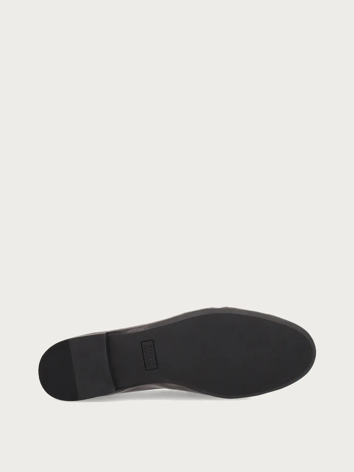Frau Verona loafers bruin leer vlecht dames