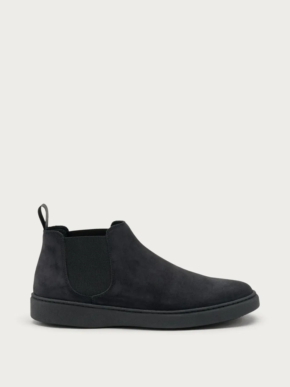 Frau Verona blauwe suède chelsea boots heren