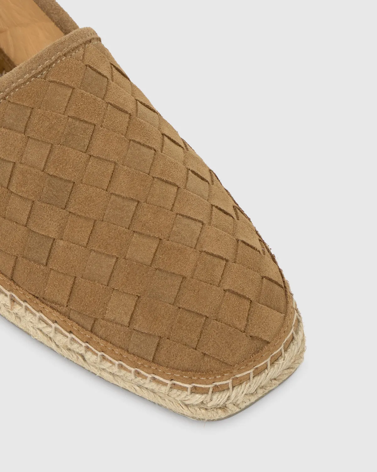Castaner Porto 186 espadrilles arena vlechtleer