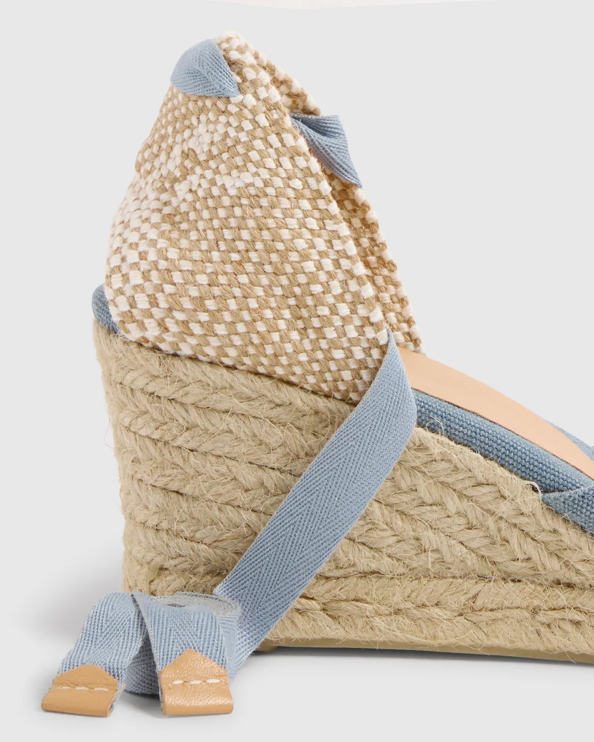 Castaner Carina 6/002 espadrilles citadel – middelhoge sleehak