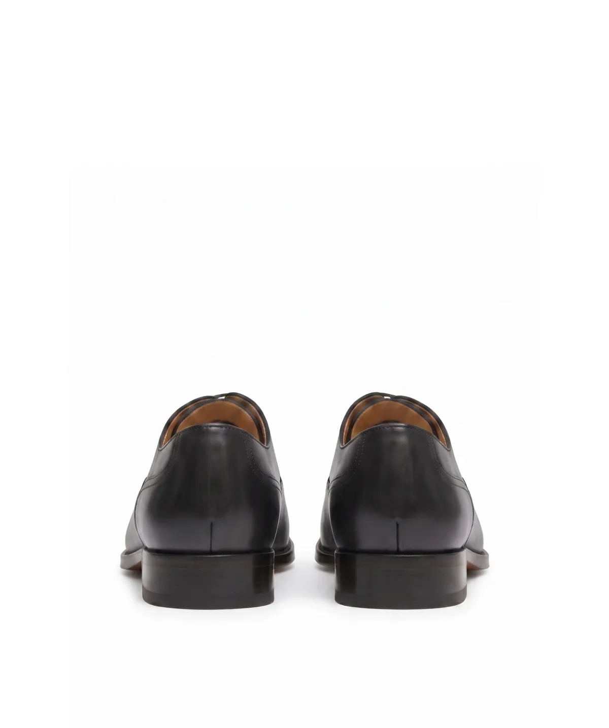Finsbury Damiano veterschoenen donkergrijs leer