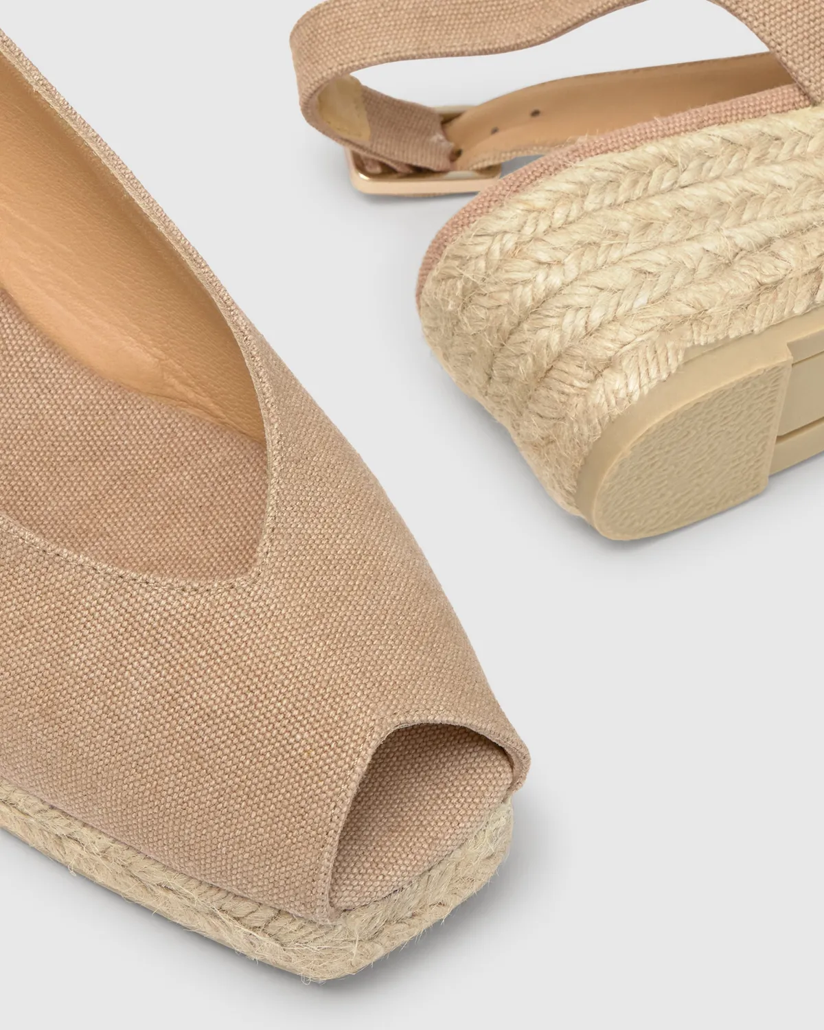 Castaner Dosalia 3 002 espadrilles sand katoen