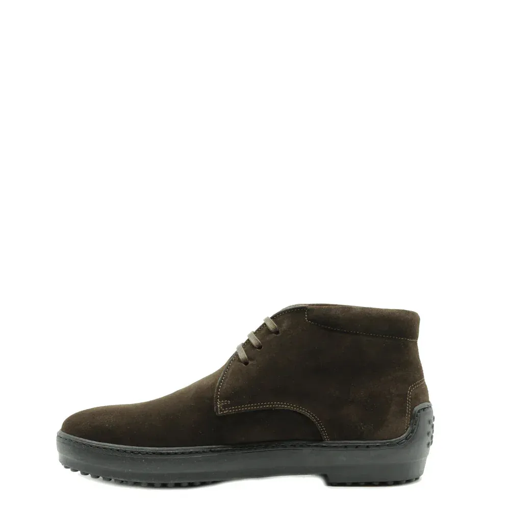 Donelli 65007U boots bruin heren suede