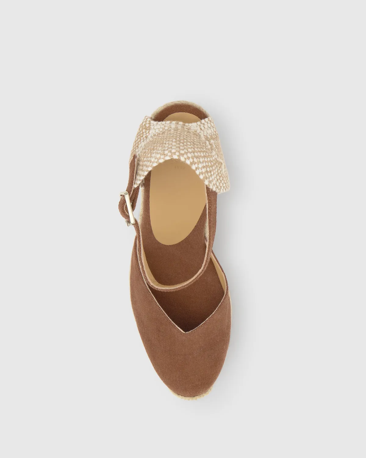 Castaner Chiarita/8ED/002 espadrille pecan katoen