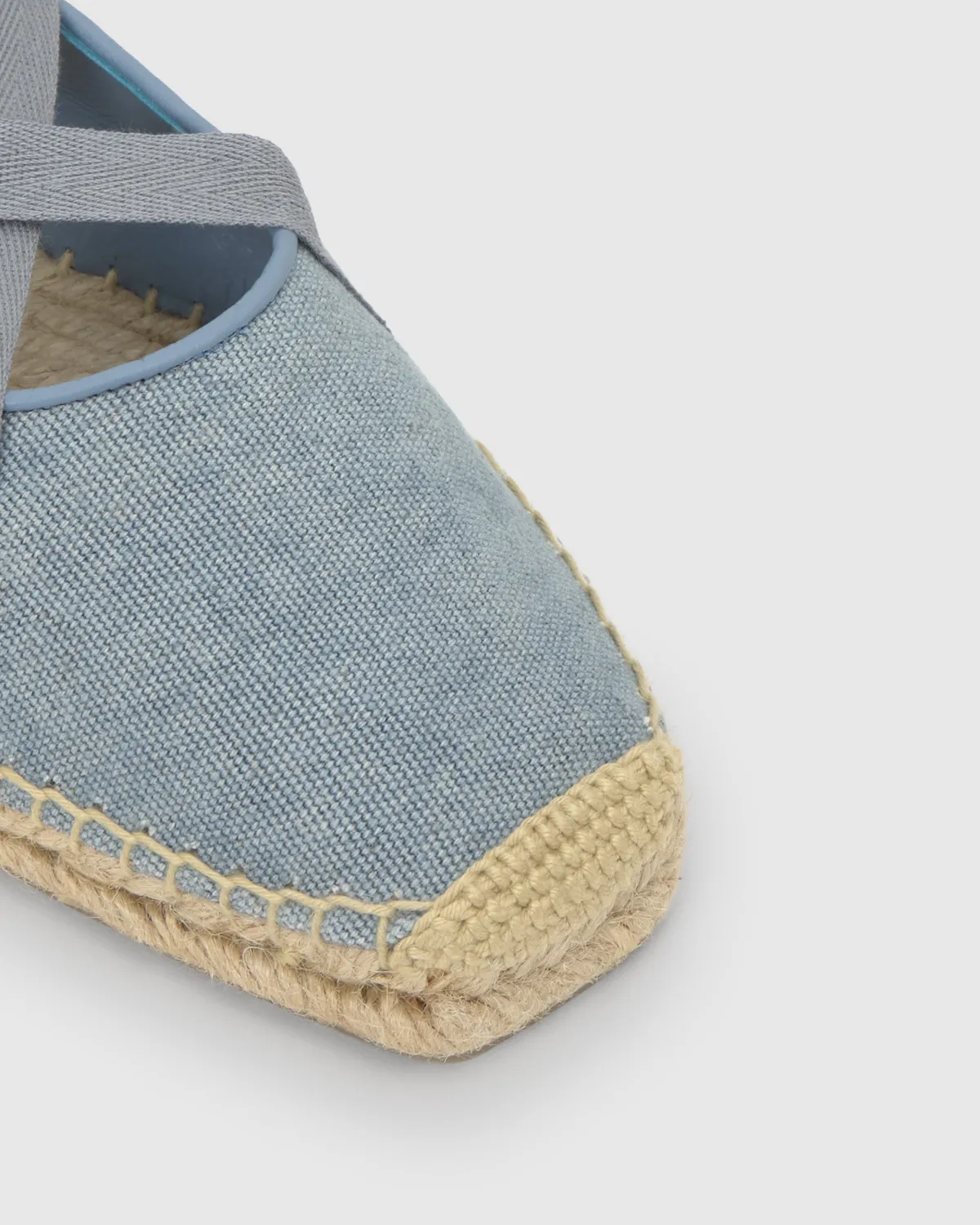 Castaner Petunia V 002 espadrille aqua canvas