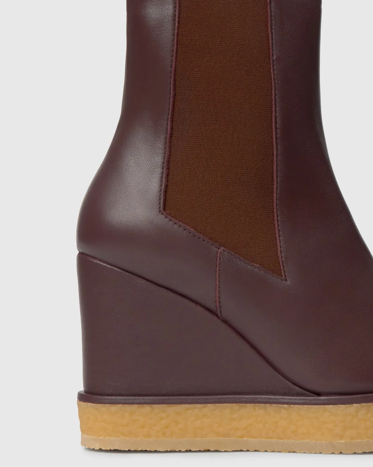 Castaner Bambola 113 enkellaars bordeaux sleehak