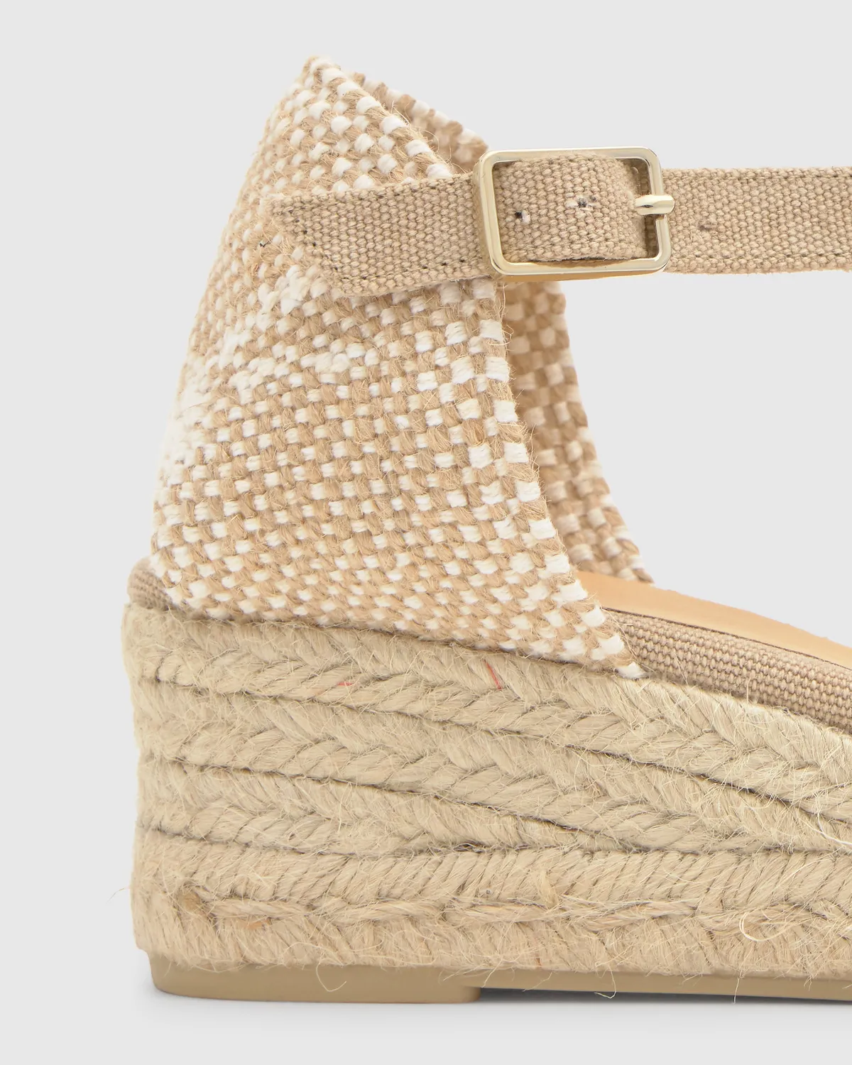 Castaner Carol 3/002 espadrilles sand katoen 5cm