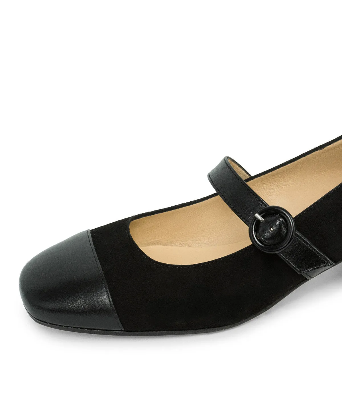 Finsbury Melissa pumps zwart leer 3 cm hak