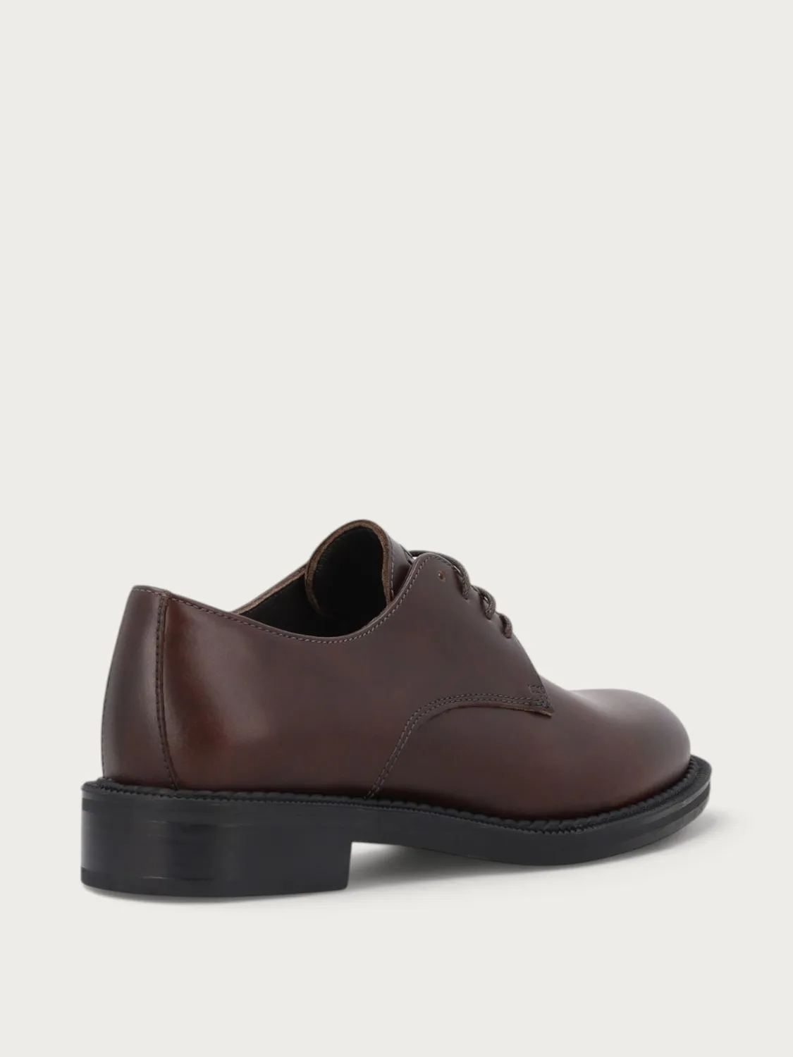 Frau Verona oxfords bruin leer vetersluiting