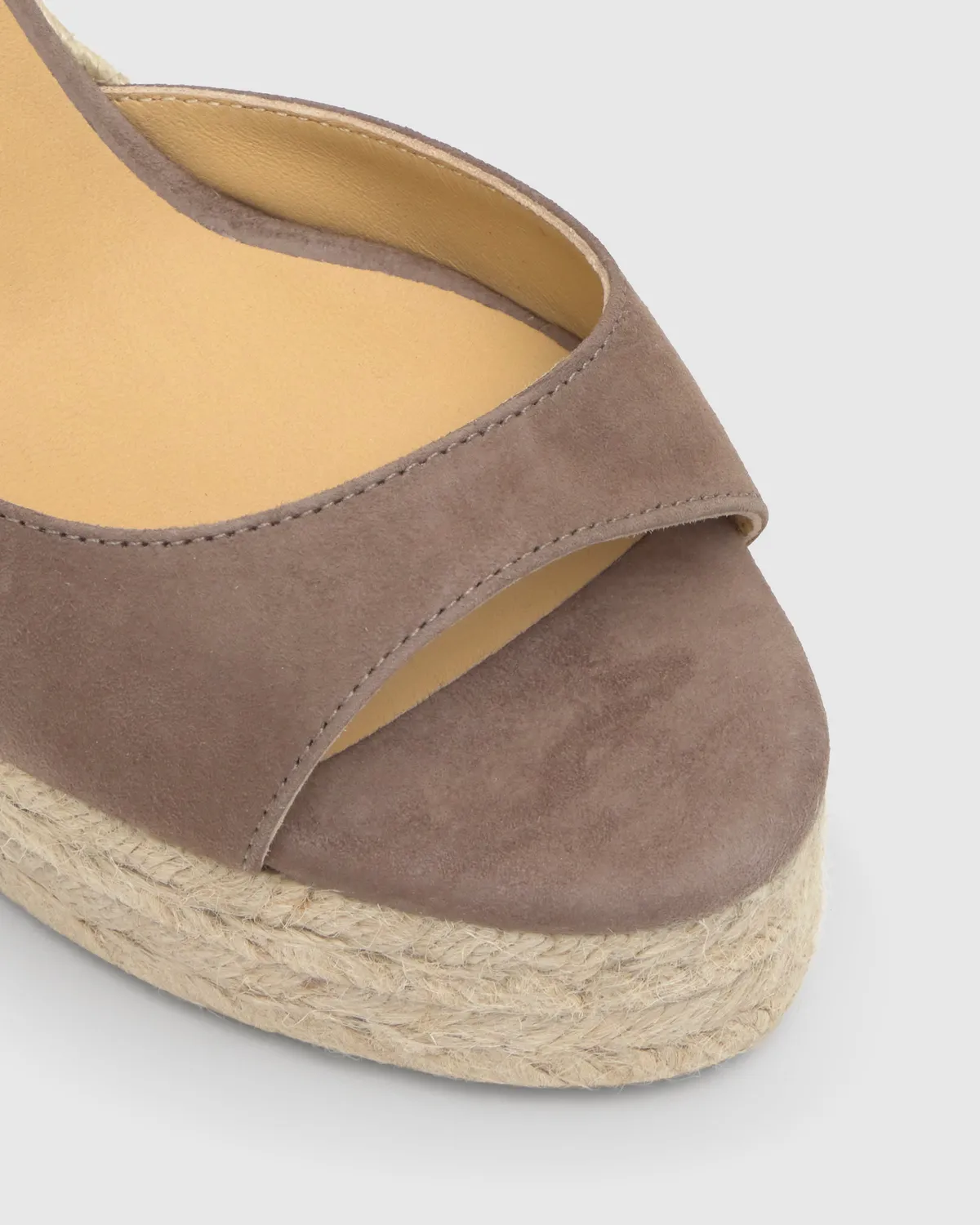 Castaner Brook 8ED 007 sandaal taupe suède
