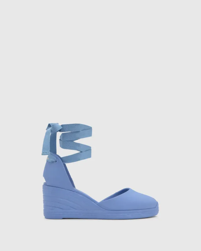 Castaner Careen CAREEN/6/274 espadrilles blauw EVA 7cm