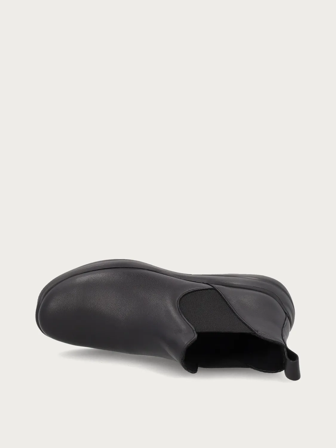 Frau Comfort Tech chelsea boots dames zwart leer