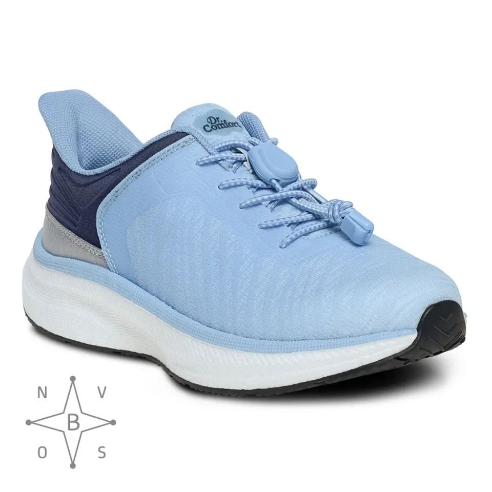 Dr. Comfort Joy instapschoenen handsfree orthopedisch