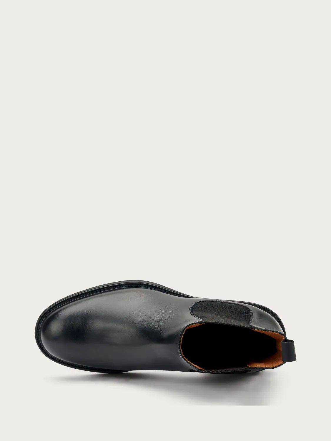 Frau Verona chelsea boots heren zwart leer