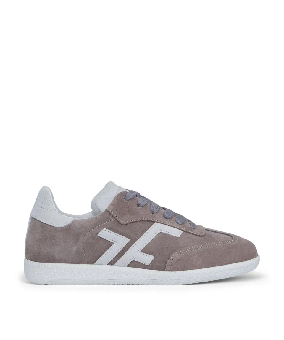 Finsbury Mathilde sneakers grijs wit leer