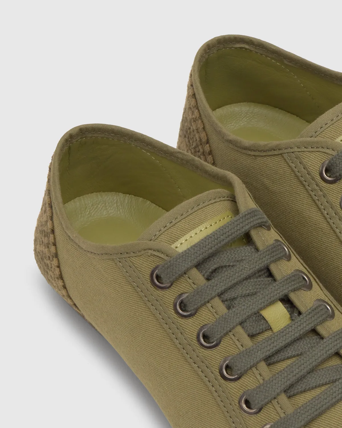 Castaner Lexi 004 sneaker kaki katoen