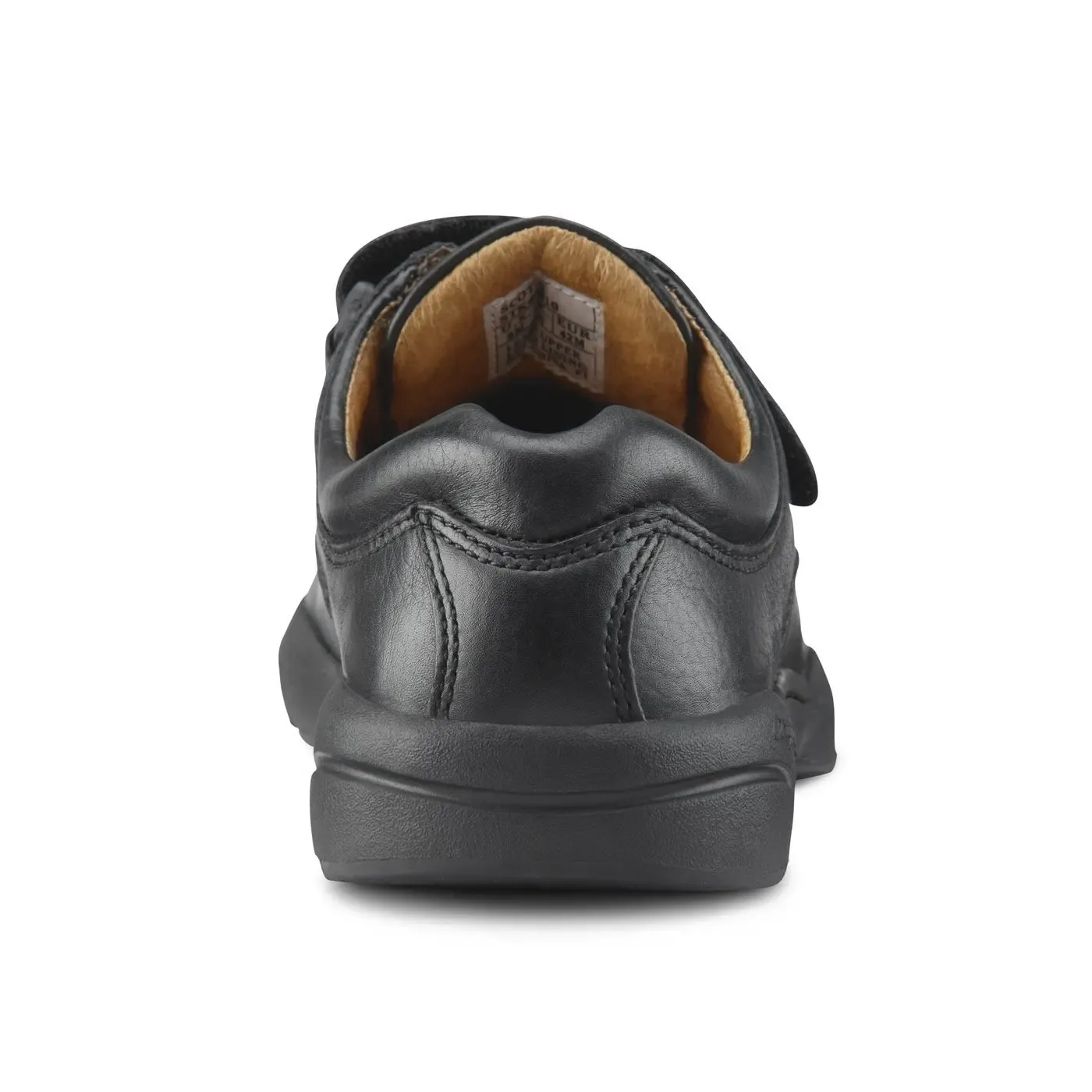 Dr. Comfort Scott heren mocassin leer klittenband