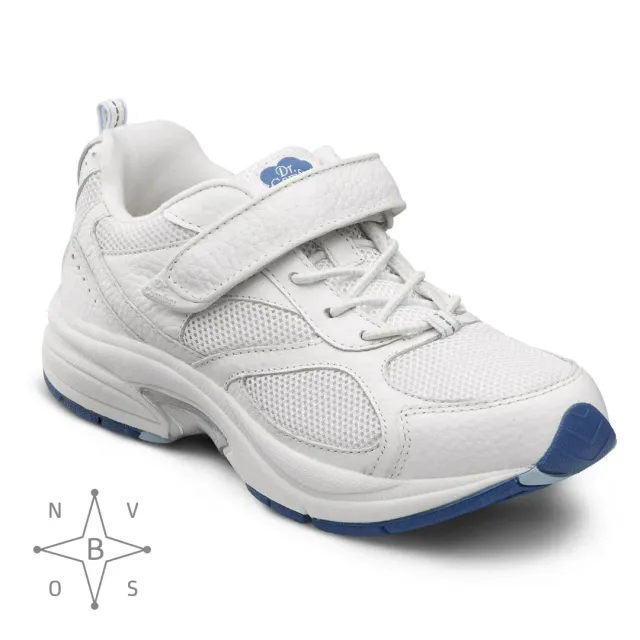 Voetencentrum Fijner Lopen Victory sneaker ventilerend klittenband