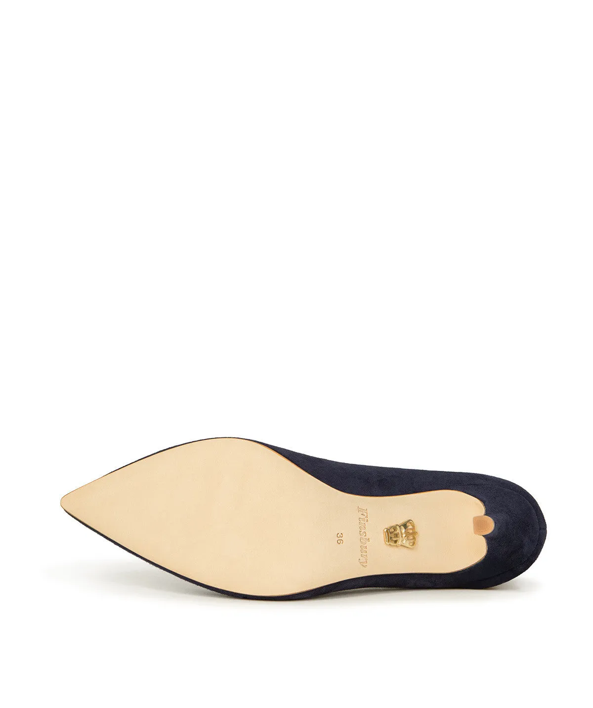 Finsbury MANON pumps navy suède 8 cm hak