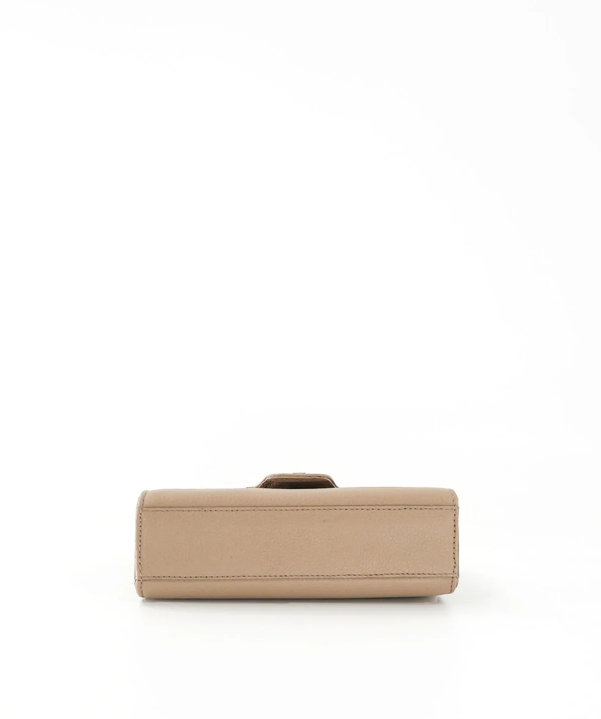 Finsbury FF18 mini tas taupe generfd leer