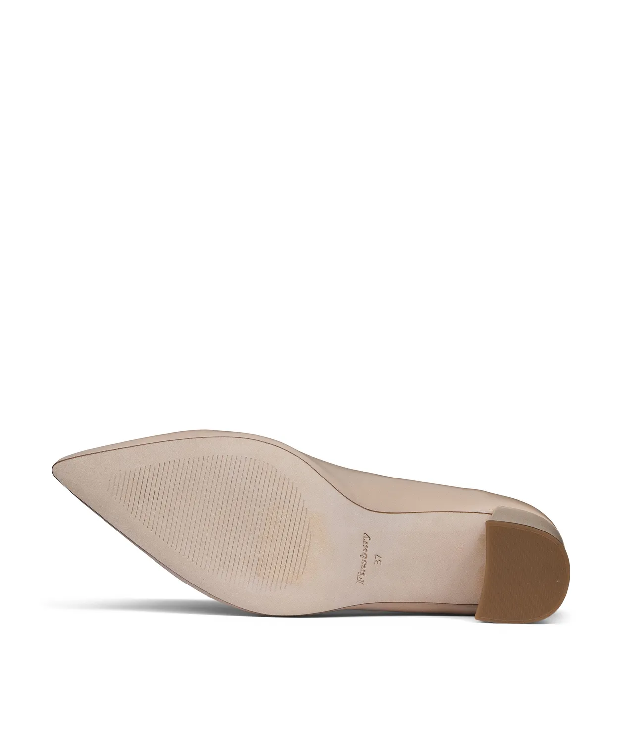 Finsbury Anabel Nude pumps beige leer 6 cm