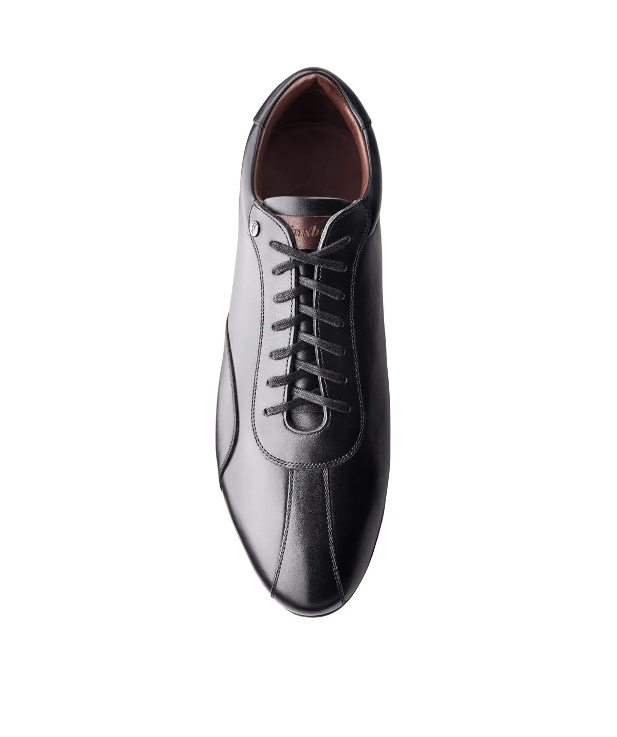 Finsbury Copan zwarte sneaker heren 7-gaats