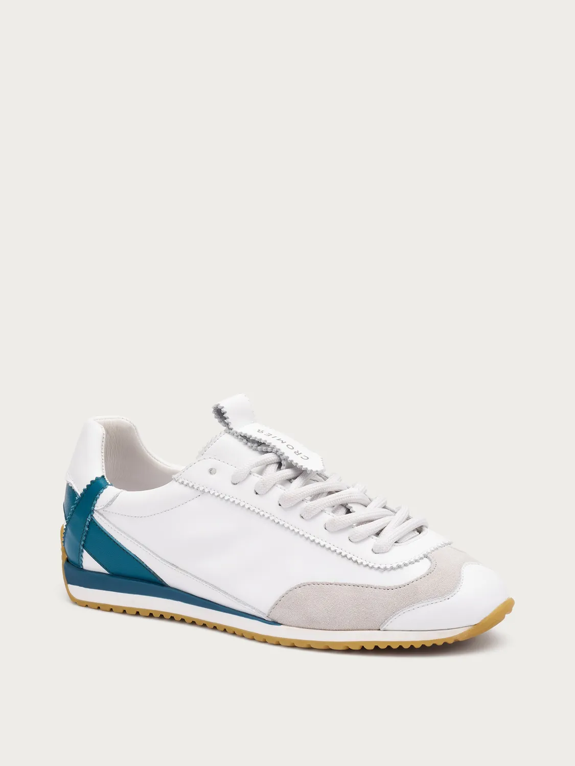 Frau Cromier Ultra Path sneakers wit leer heren