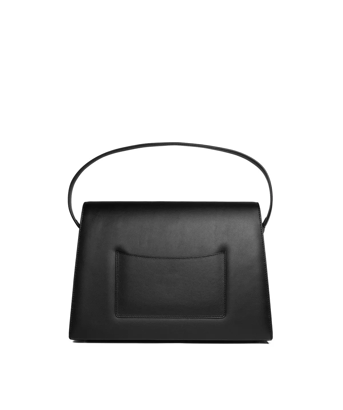 Finsbury FF35 handtas zwart leer 13 inch