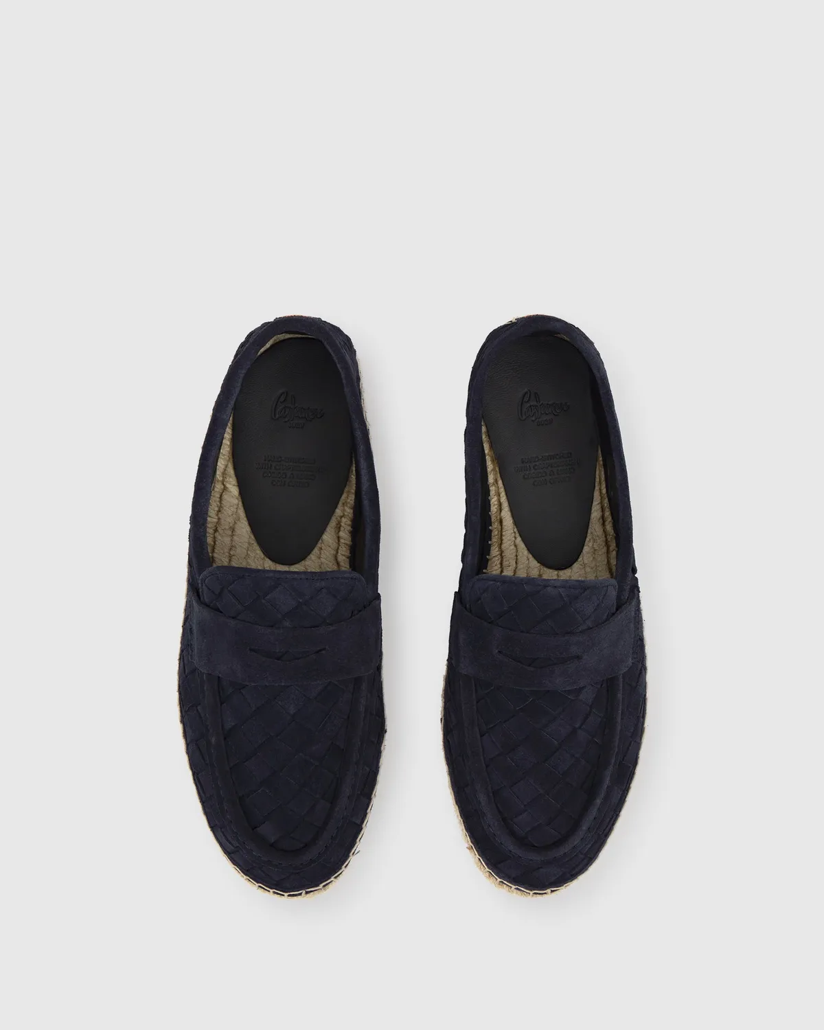 Castaner Nilo/186 espadrilles zwart suède