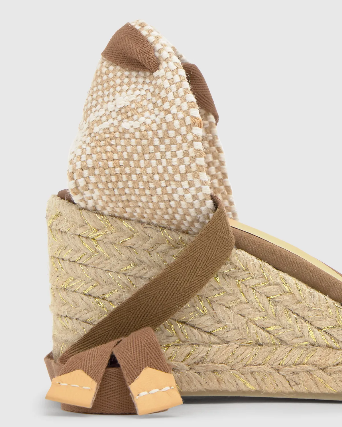 Castaner Chiara/6/006 espadrilles satijn moka