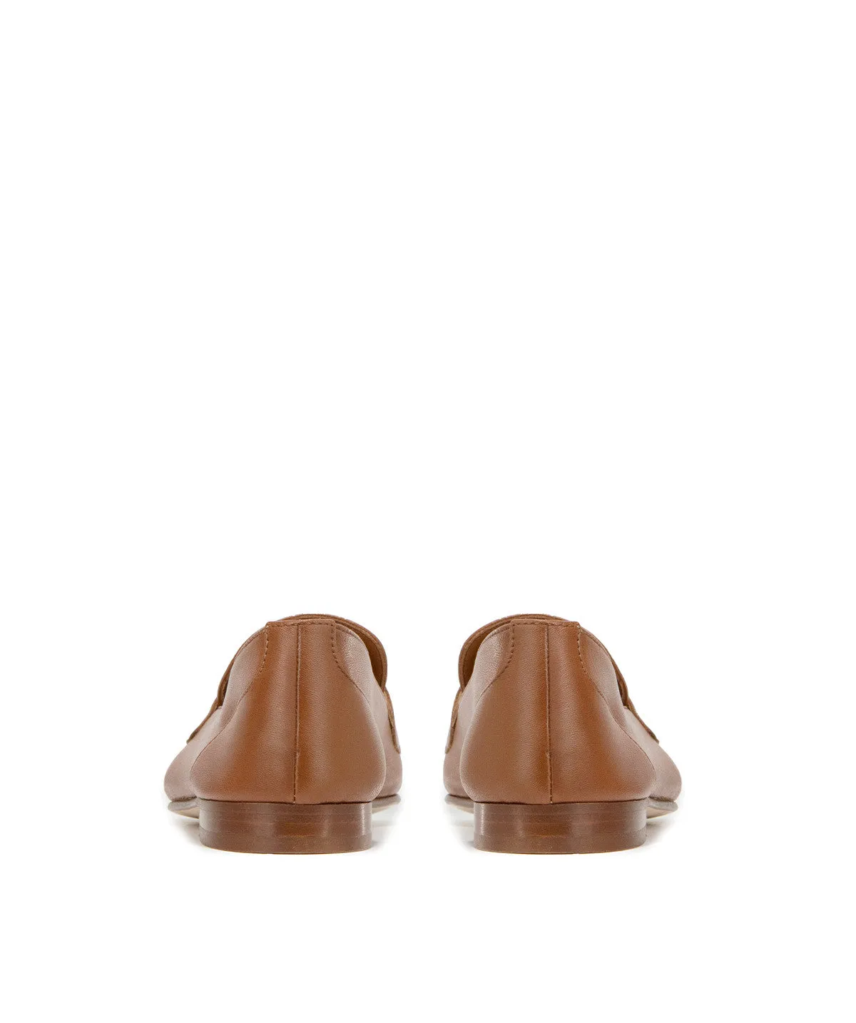 Finsbury Amelie loafers cognac leer dames bit